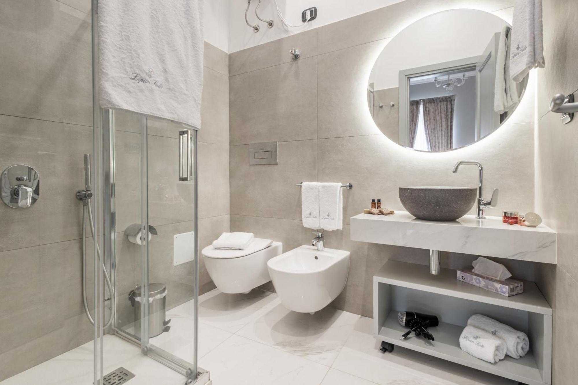 Lipari Suite B&B Экстерьер фото